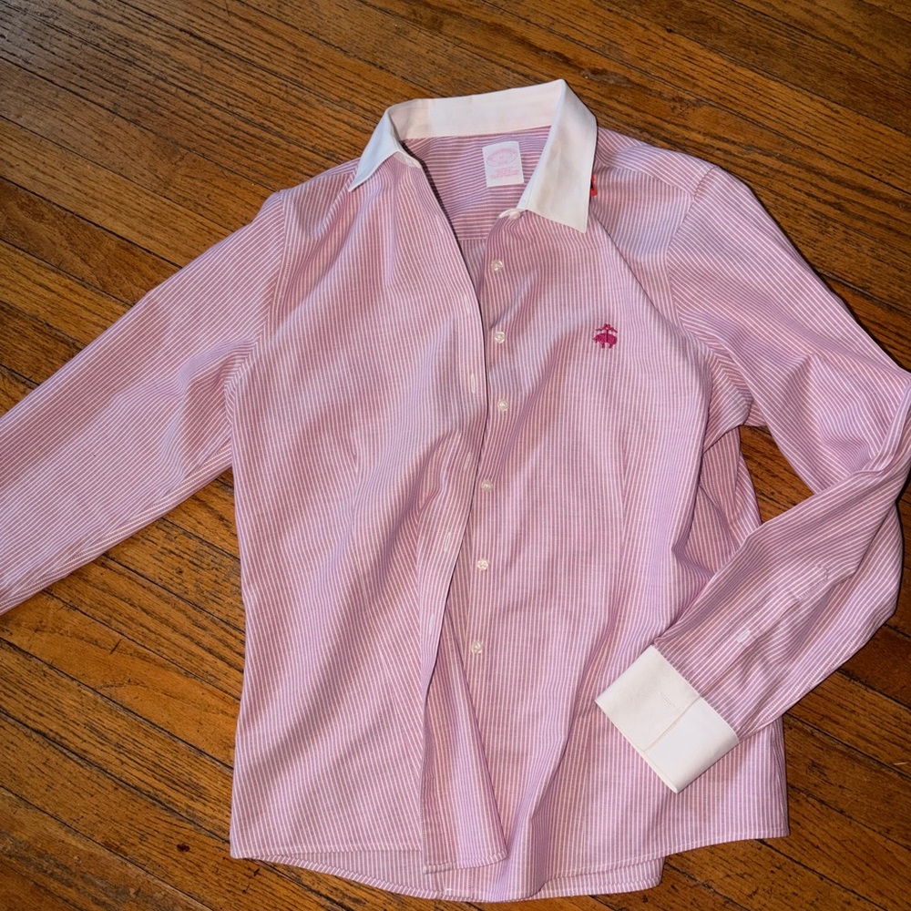 Brooks brothers women’s tailored blouse .